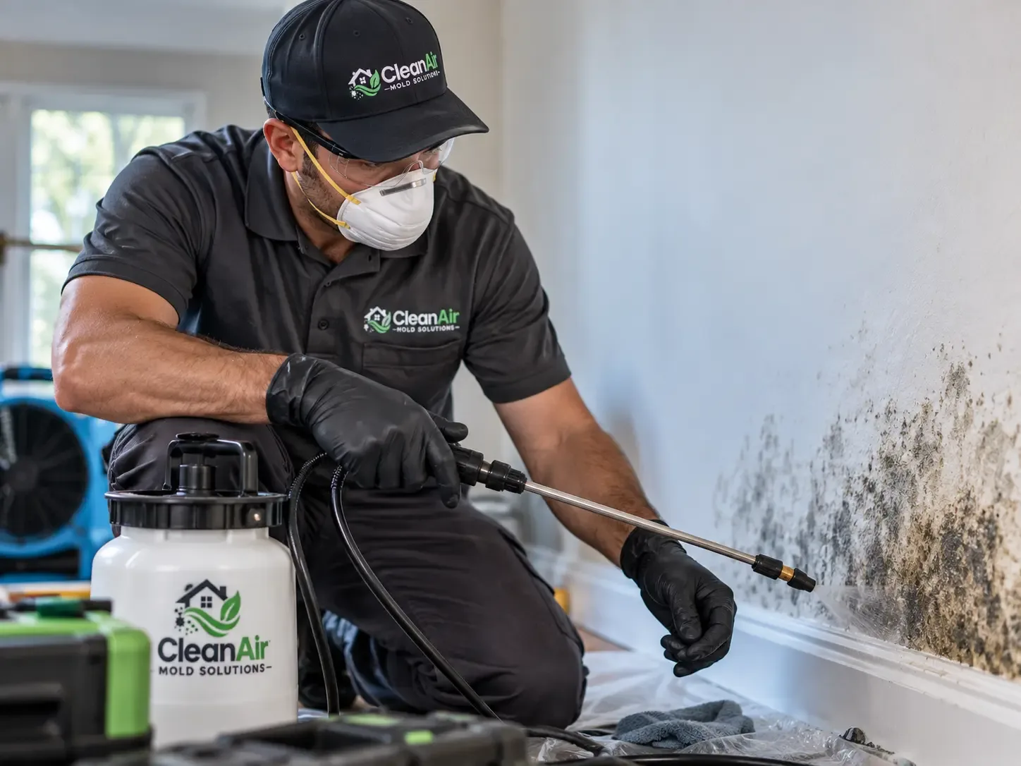 Why choose Mold Remediation in Norton, KS